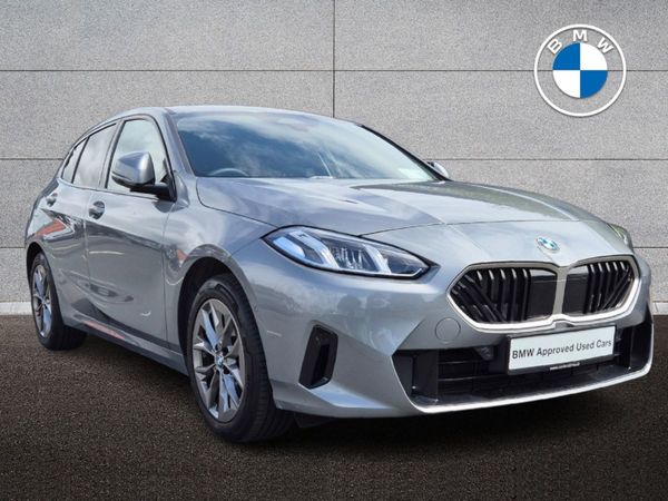 BMW 1-Series Hatchback, Petrol, 2025, Grey