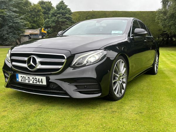 Mercedes-Benz E-Class Saloon, Diesel, 2020, Black