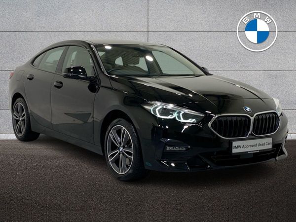BMW 2-Series Saloon, Petrol, 2022, Black