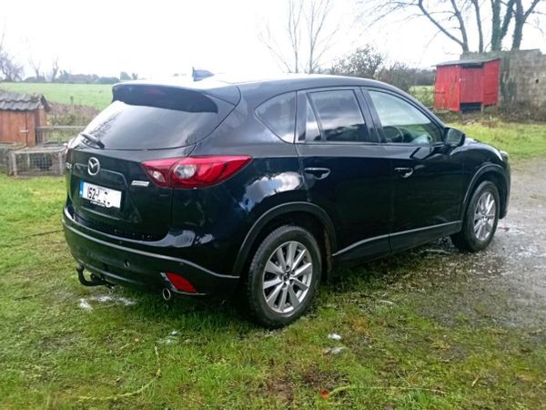 Mazda CX-5 SUV, Diesel, 2015, Black
