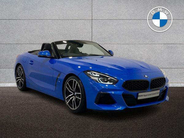 BMW Z4 Cabriolet, Petrol, 2019, Blue