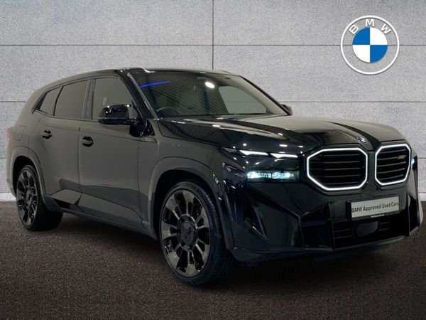 BMW XM SUV, Petrol Plug-in Hybrid, 2024, Black