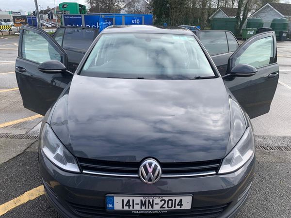Volkswagen Golf Hatchback, Diesel, 2014, Grey