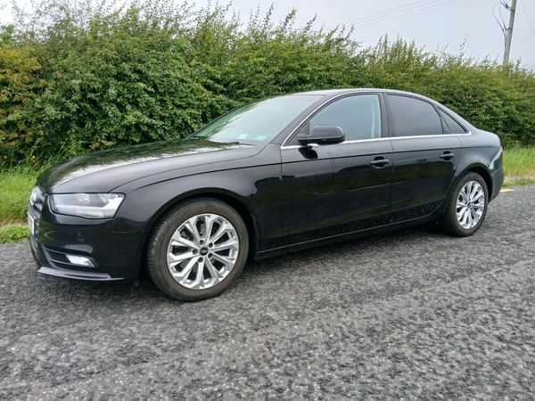 Audi A4 Saloon, Diesel, 2014, Black