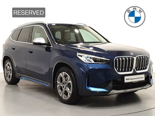 BMW iX1 SUV, Electric, 2023, Blue