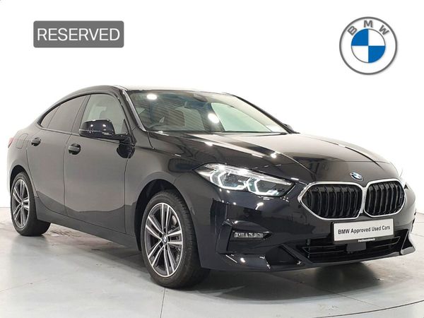 BMW 2-Series Saloon, Petrol, 2022, Black