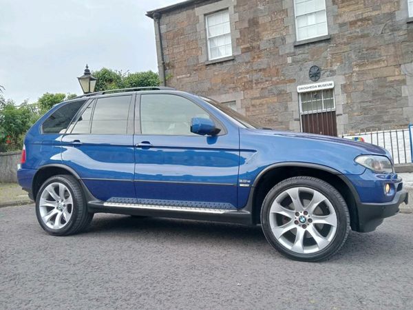 BMW X5 SUV, Diesel, 2006, Blue