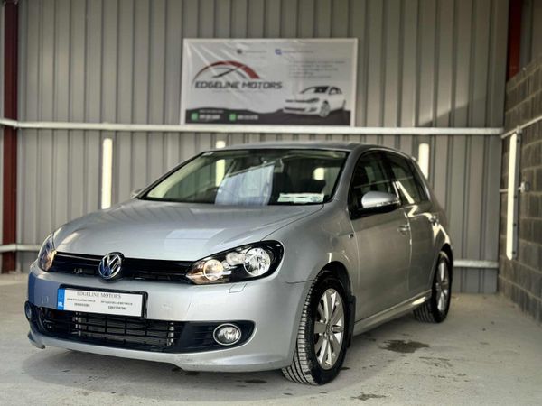 Volkswagen Golf Estate, Diesel, 2012, Silver