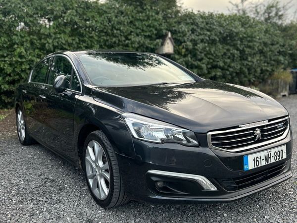 Peugeot 508 Saloon, Diesel, 2016, Grey
