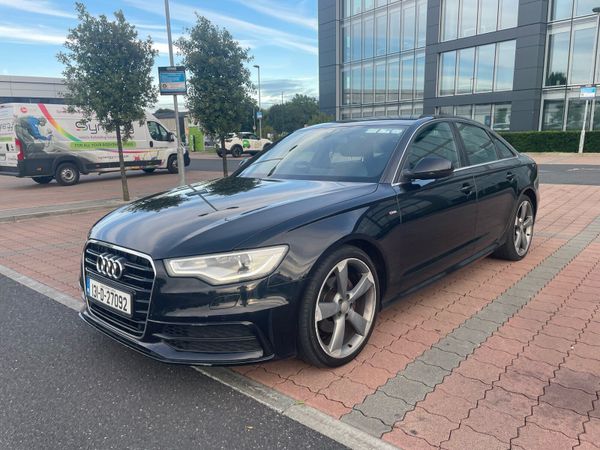 Audi A6 Saloon, Diesel, 2013, Black