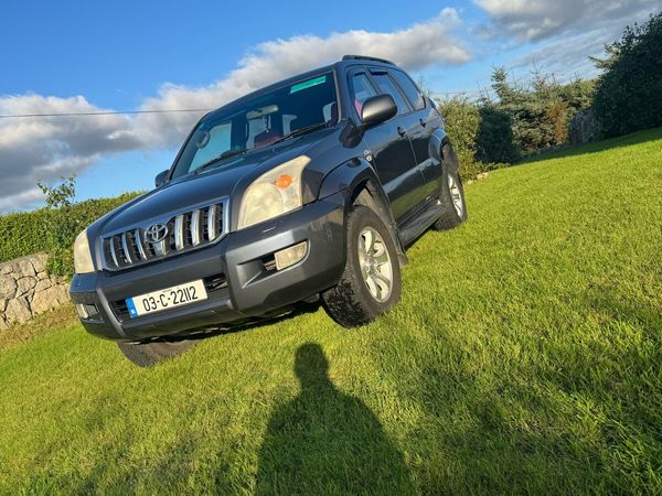 Toyota Land Cruiser SUV, Diesel, 2003, Silver