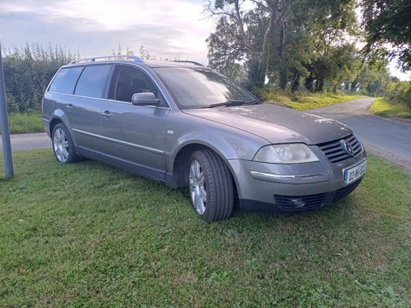 Volkswagen Passat Estate, Diesel, 2003, Grey
