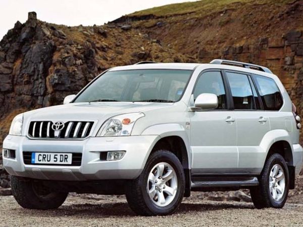 Toyota Land Cruiser SUV, Diesel, 2006, Black