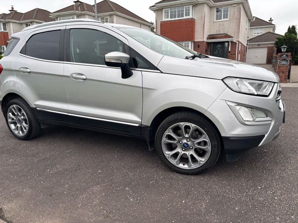 Ford EcoSport SUV, Petrol, 2020, Grey