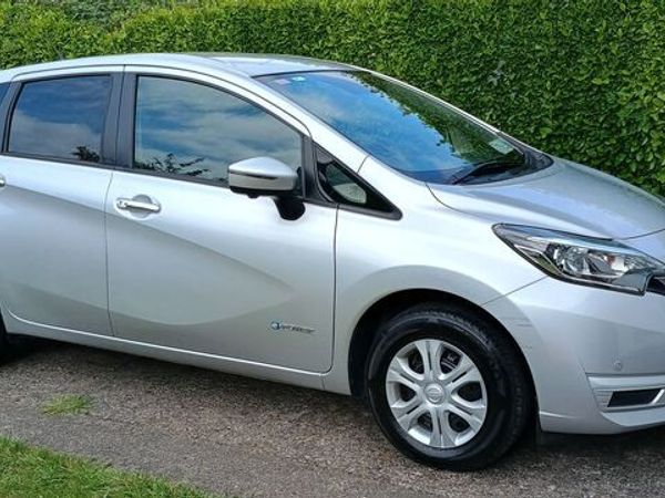 Nissan Note MPV, Petrol Hybrid, 2018, Silver