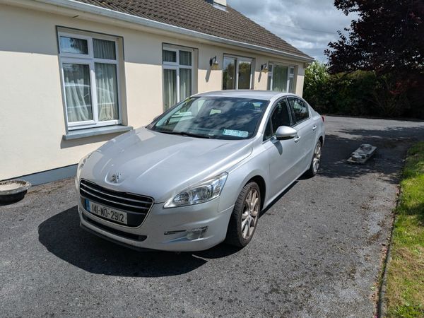 Peugeot 508 Saloon, Diesel, 2014, Silver