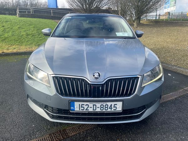 Skoda Superb Saloon, Diesel, 2015, Grey