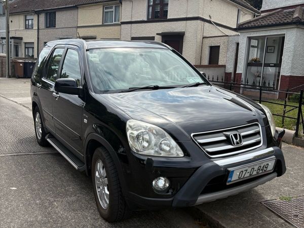 Honda CR-V SUV, Petrol, 2007, Black