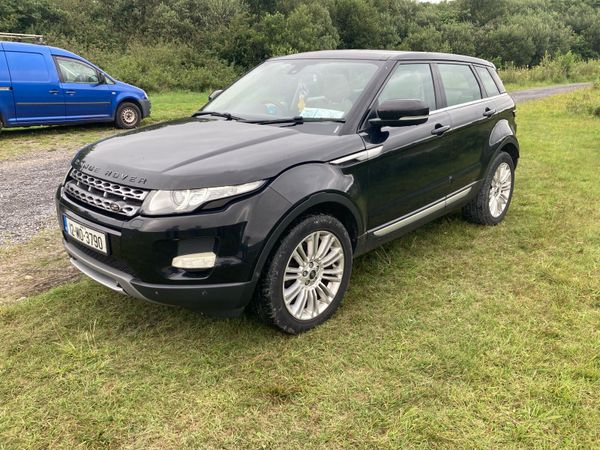 Land Rover Range Rover Evoque SUV, Diesel, 2012, Black