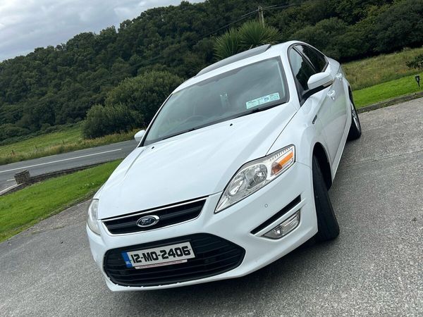 Ford Mondeo Hatchback, Diesel, 2012, White