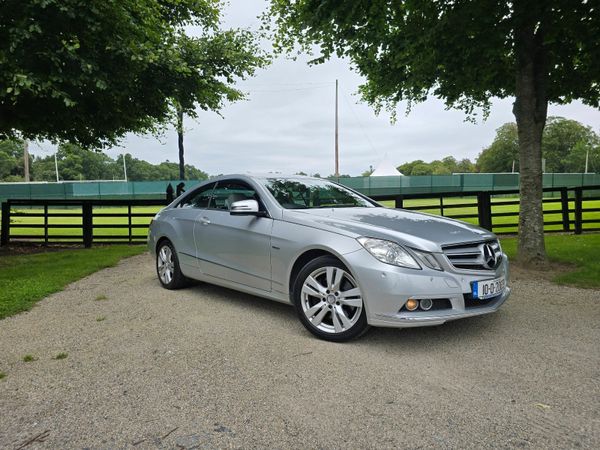 Mercedes-Benz E-Class Coupe, Diesel, 2010, Silver