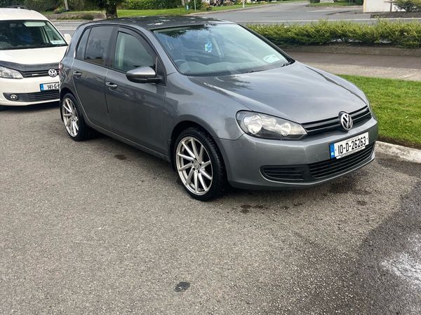 Volkswagen Golf Hatchback, Diesel, 2010, Grey