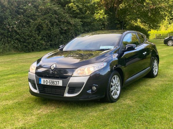 Renault Megane Coupe, Diesel, 2011, Black