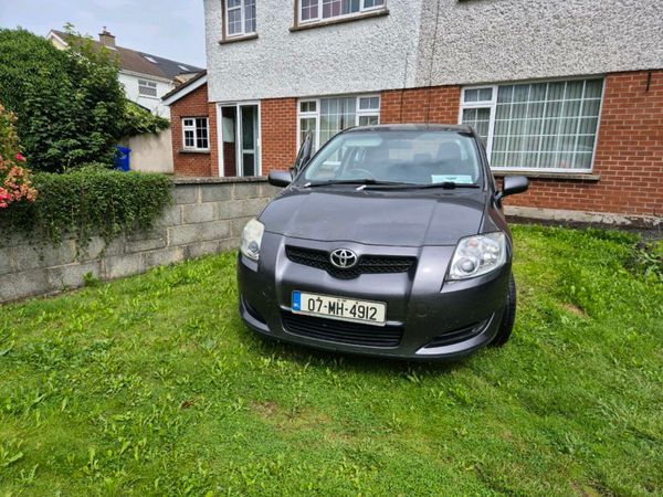 Toyota Auris Hatchback, Petrol, 2007, Grey