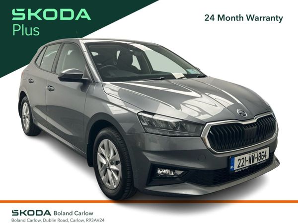 Skoda Fabia Hatchback, Petrol, 2022, Grey