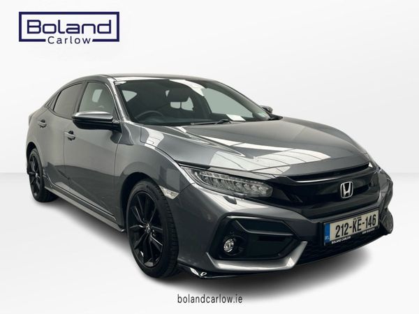 Honda Civic Hatchback, Petrol, 2021, Grey