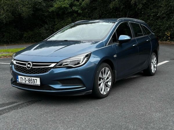 Opel Astra Estate, Diesel, 2017, Blue
