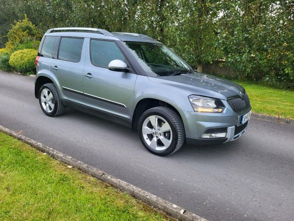 Skoda Yeti SUV, Diesel, 2016, Grey