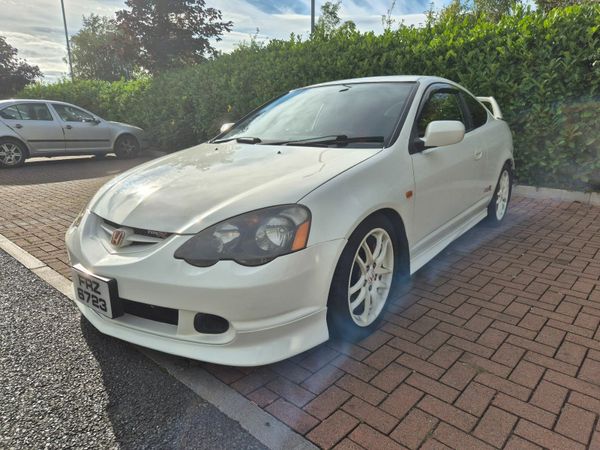 Honda Integra Coupe, Petrol, 2002, White