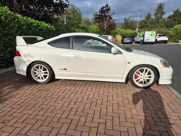 Honda Integra Coupe, Petrol, 2002, White