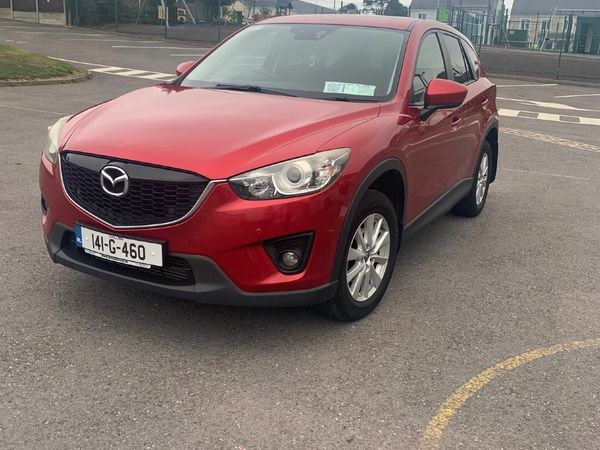 Mazda CX-5 SUV, Diesel, 2014, Red