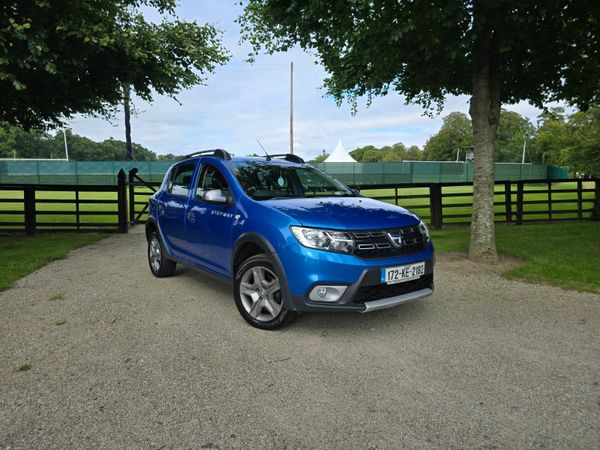 Dacia Sandero Stepway Hatchback, Diesel, 2017, Blue