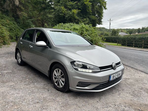 Volkswagen Golf Hatchback, Diesel, 2018, Grey