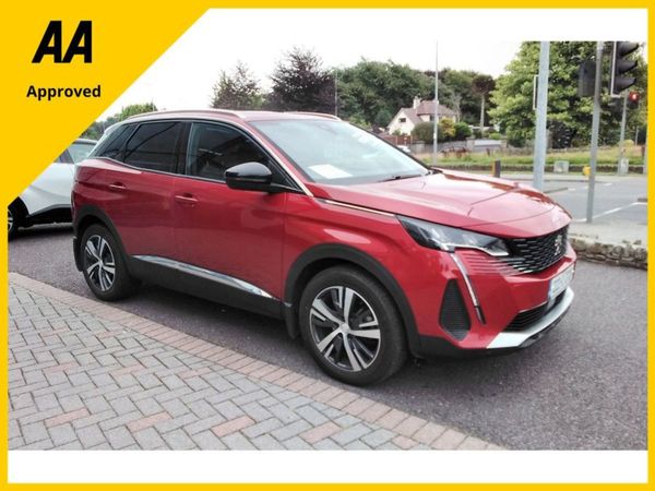 Peugeot 3008 SUV, Diesel, 2022, Red