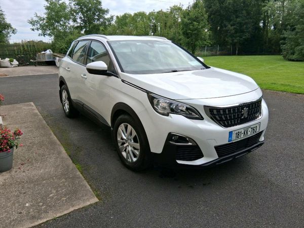 Peugeot 3008 MPV, Diesel, 2018, White