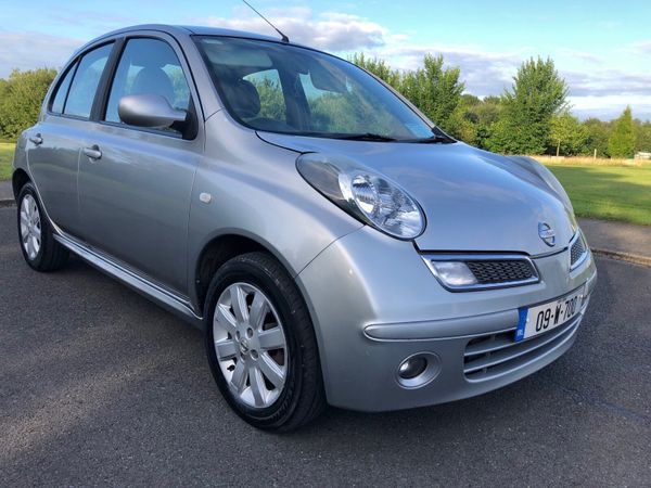 Nissan Micra Hatchback, Petrol, 2009, Silver
