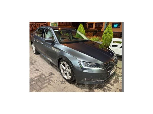 Skoda Superb Saloon, Diesel, 2018, Grey