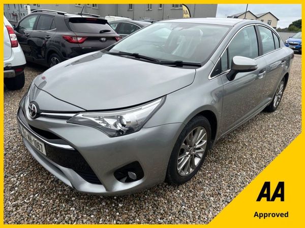 Toyota Avensis Saloon, Diesel, 2016, Grey