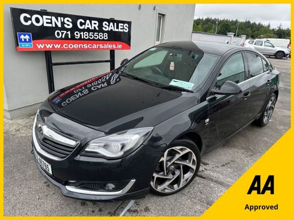 Vauxhall Insignia Hatchback, Diesel, 2016, Black