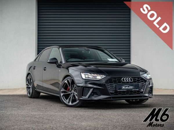 Audi A4 Saloon, Diesel, 2020, Black