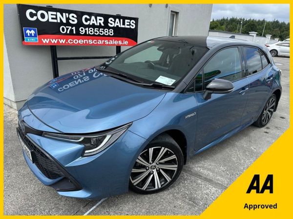 Toyota Corolla Hatchback, Hybrid, 2021, Blue