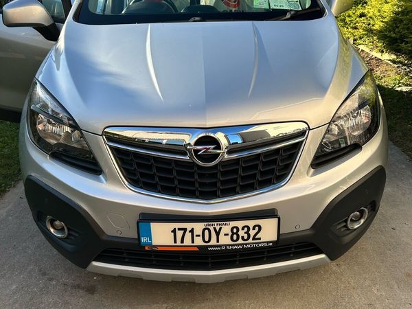 Opel Mokka SUV, Diesel, 2017, Grey