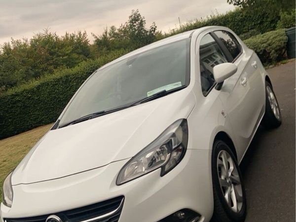 Vauxhall Corsa Hatchback, Petrol, 2015, White