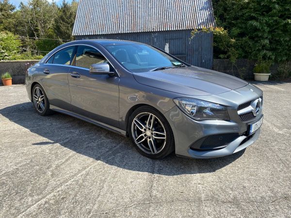 Mercedes-Benz CLA Saloon, Diesel, 2017, Grey