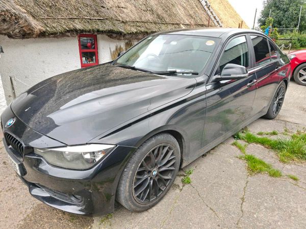 BMW 3-Series Saloon, Diesel, 2012, Black