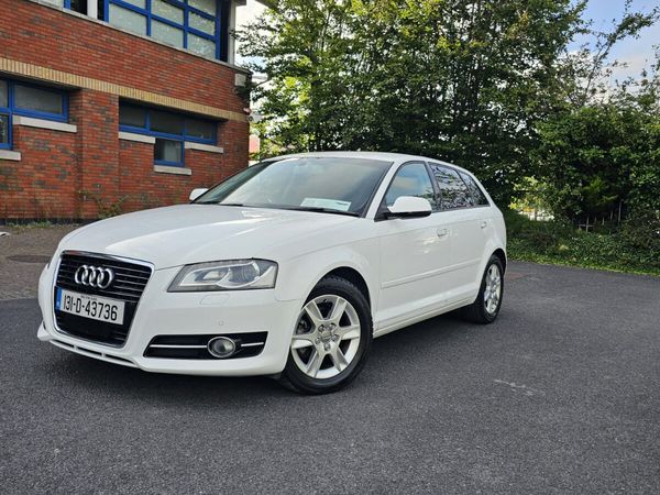 Audi A3 Hatchback, Petrol, 2013, White